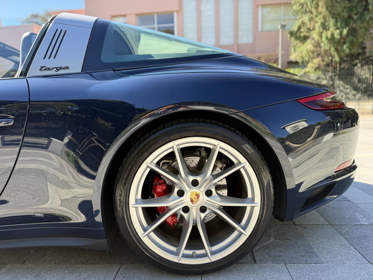 Porsche 991.2 Targa 4 GTS