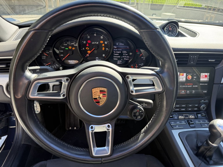 Porsche 991.2 Targa 4 GTS