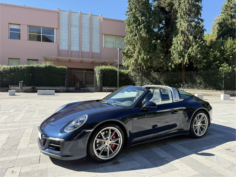 Porsche 991.2 Targa 4 GTS