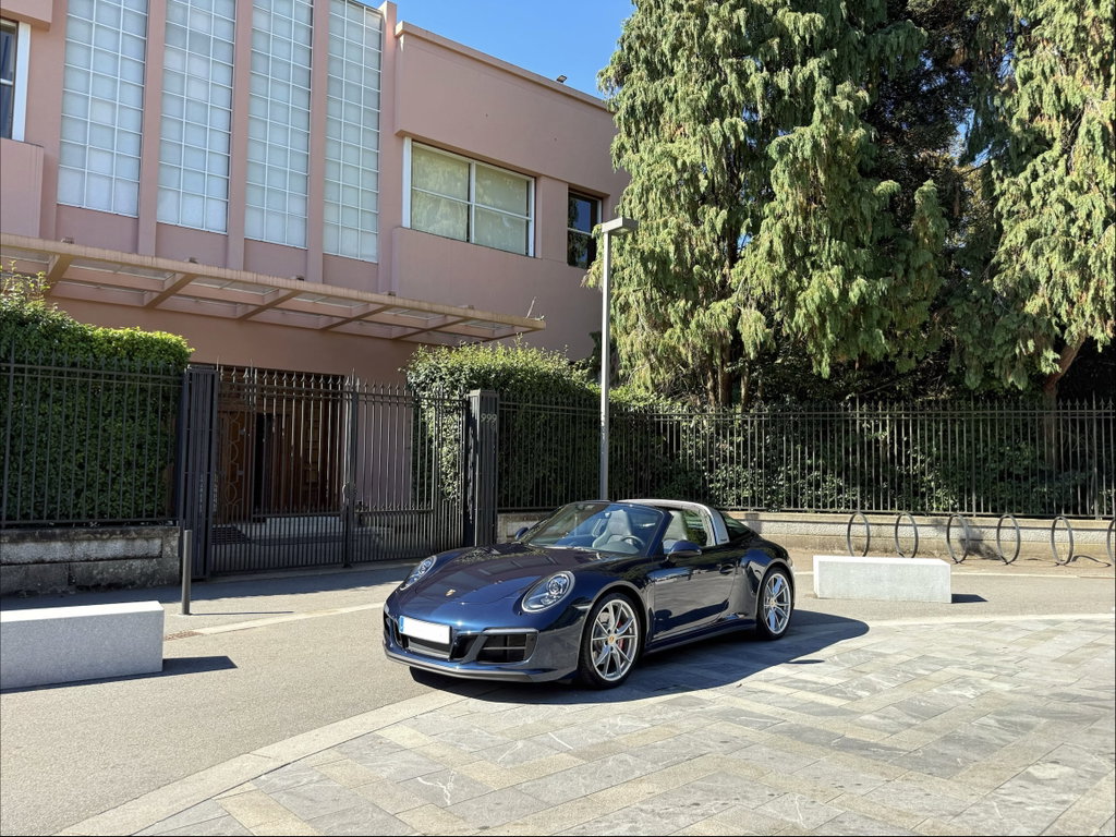 Porsche 991.2 Targa 4 GTS