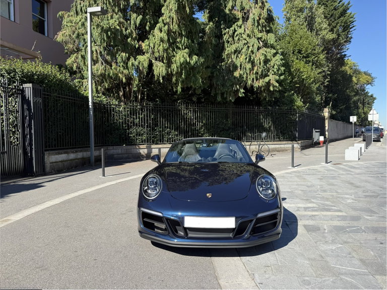 Porsche 991.2 Targa 4 GTS