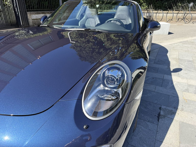Porsche 991.2 Targa 4 GTS