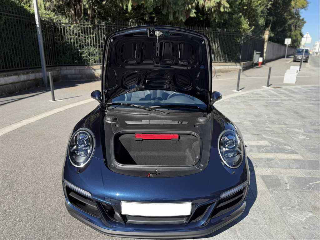 Porsche 991.2 Targa 4 GTS