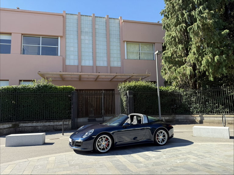 Porsche 991.2 Targa 4 GTS
