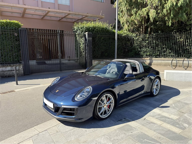 Porsche 991.2 Targa 4 GTS