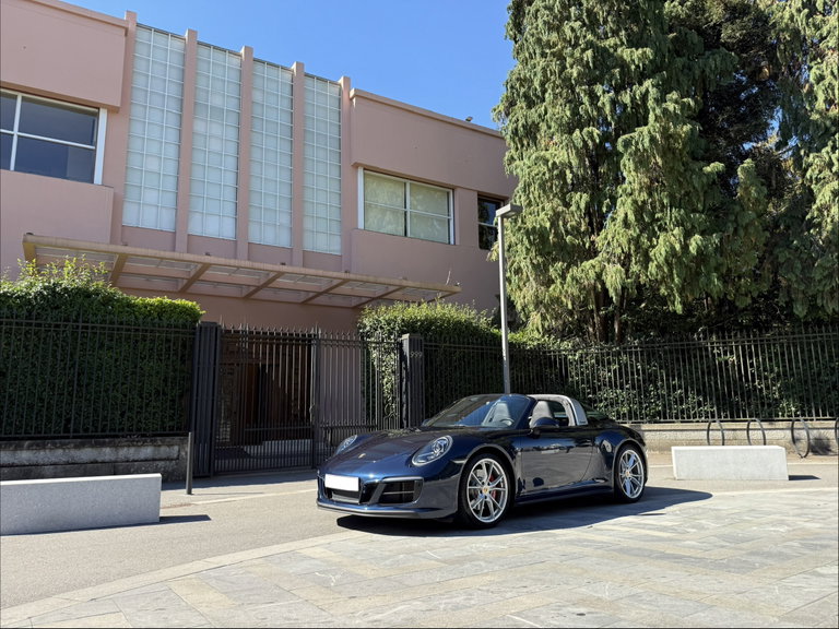 Porsche 991.2 Targa 4 GTS