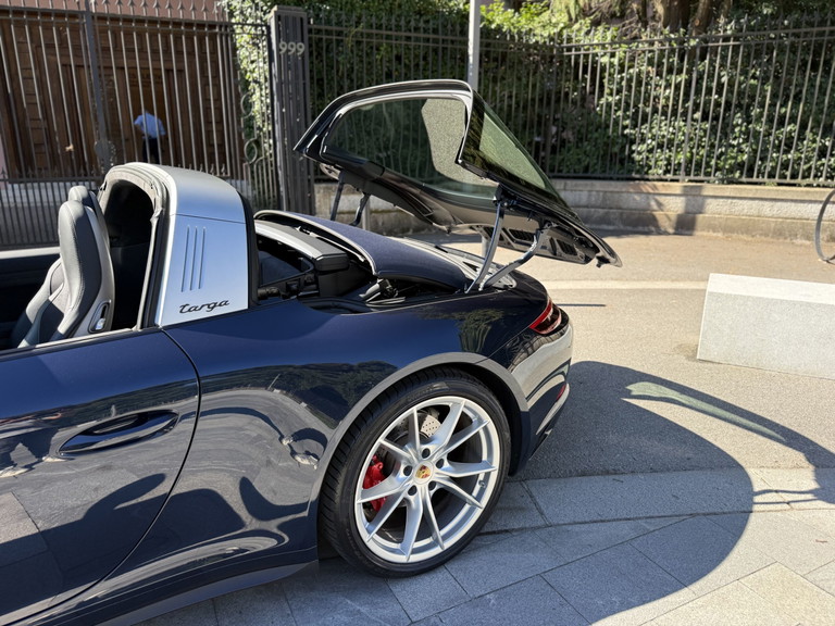 Porsche 991.2 Targa 4 GTS