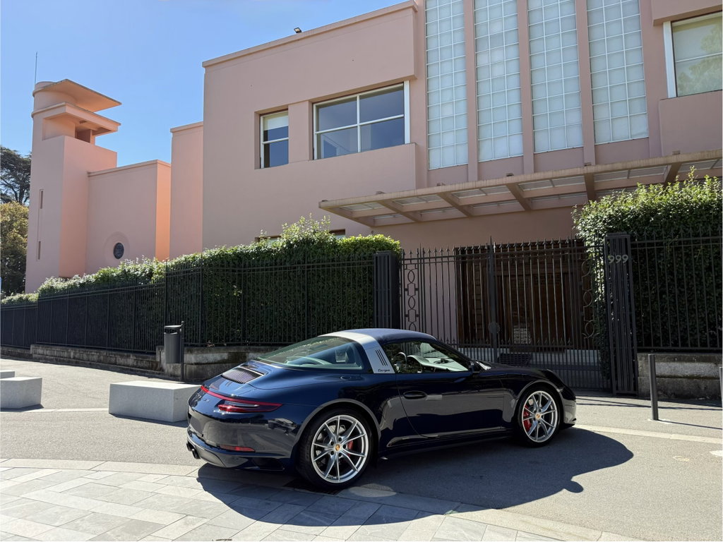 Porsche 991.2 Targa 4 GTS