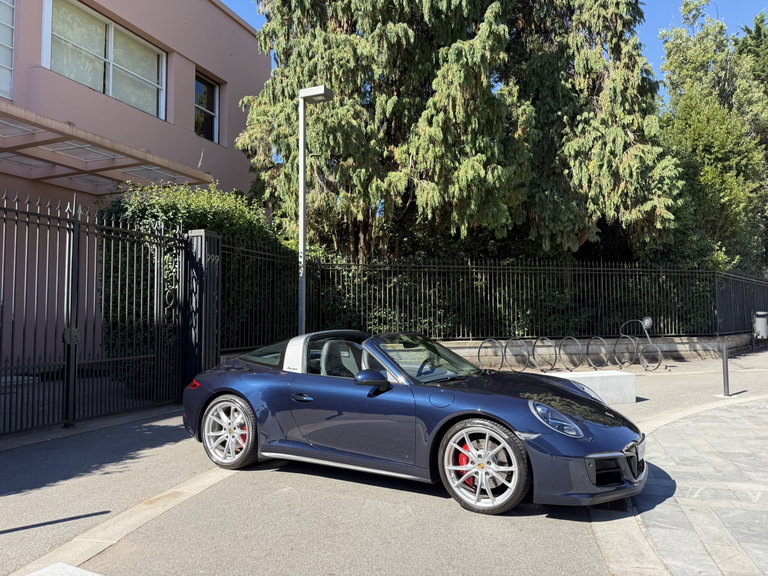 Porsche 991.2 Targa 4 GTS