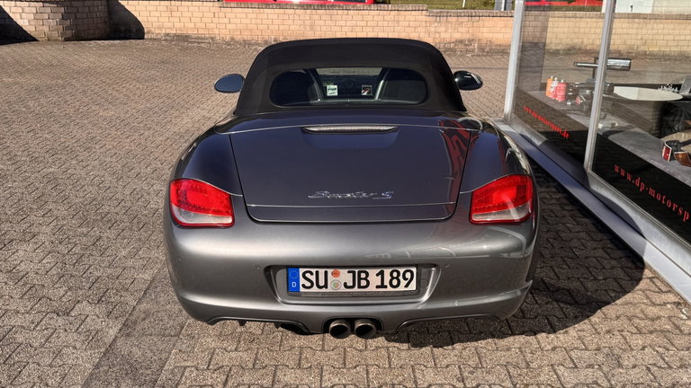 Porsche 987 Boxster