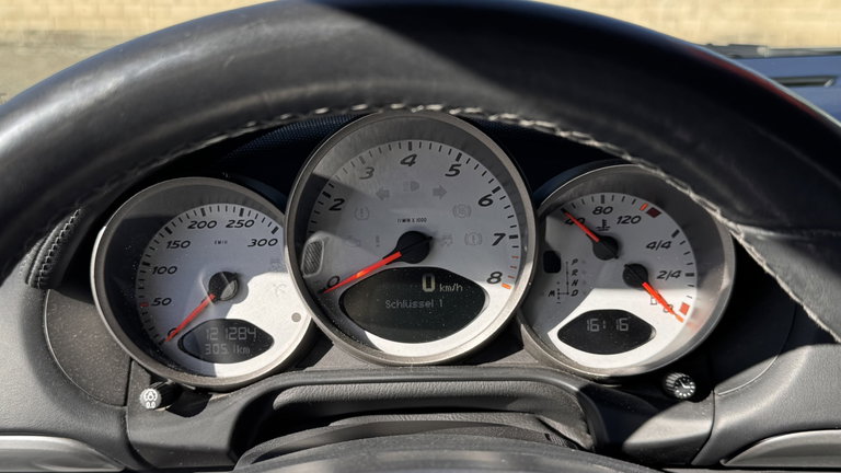 Porsche 987 Boxster