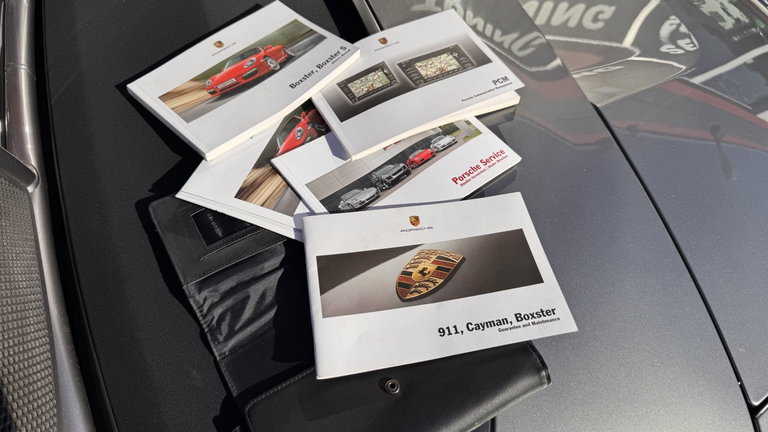 Porsche 987 Boxster