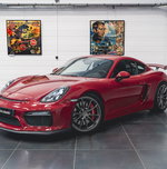 Porsche 981 Cayman GT4