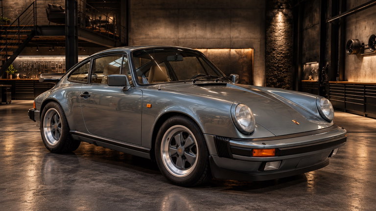 Porsche 911 Carrera 3.2