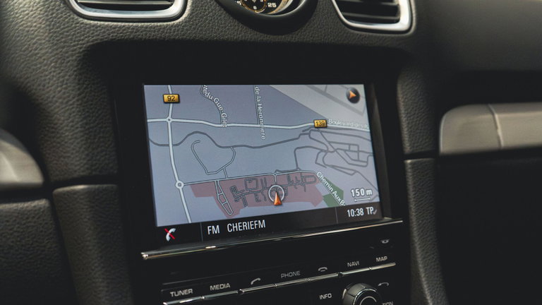 Porsche 981 Cayman GT4