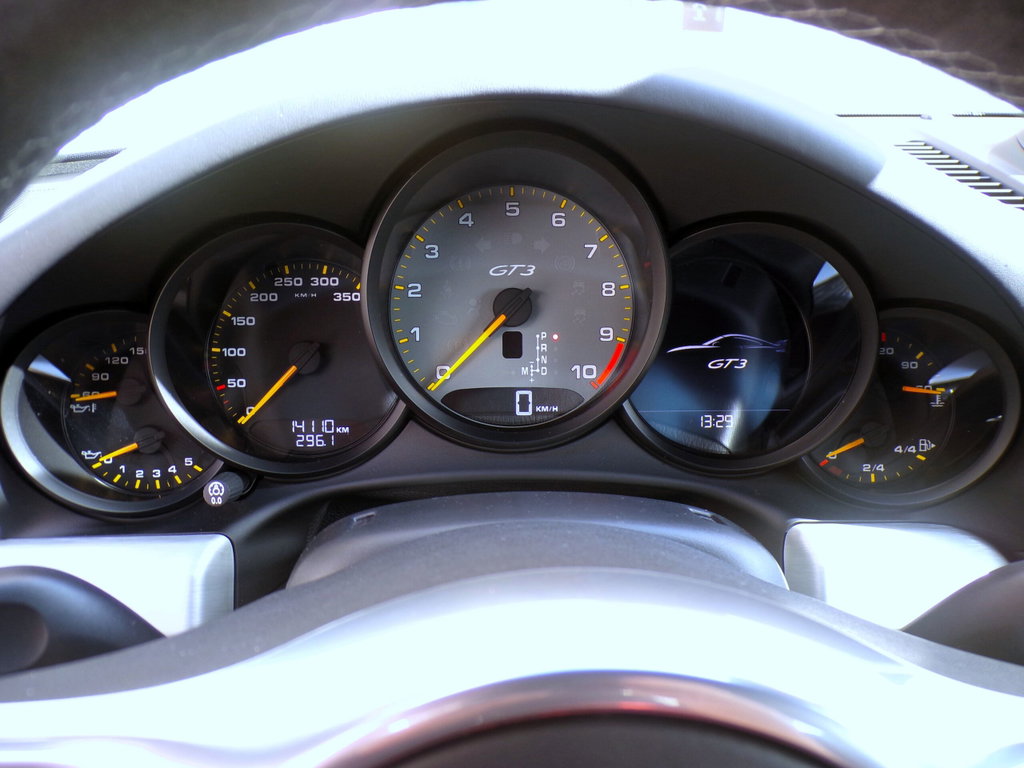 Porsche 991 GT3