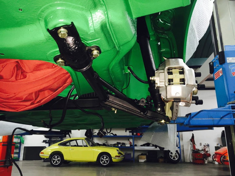 Porsche 911 E