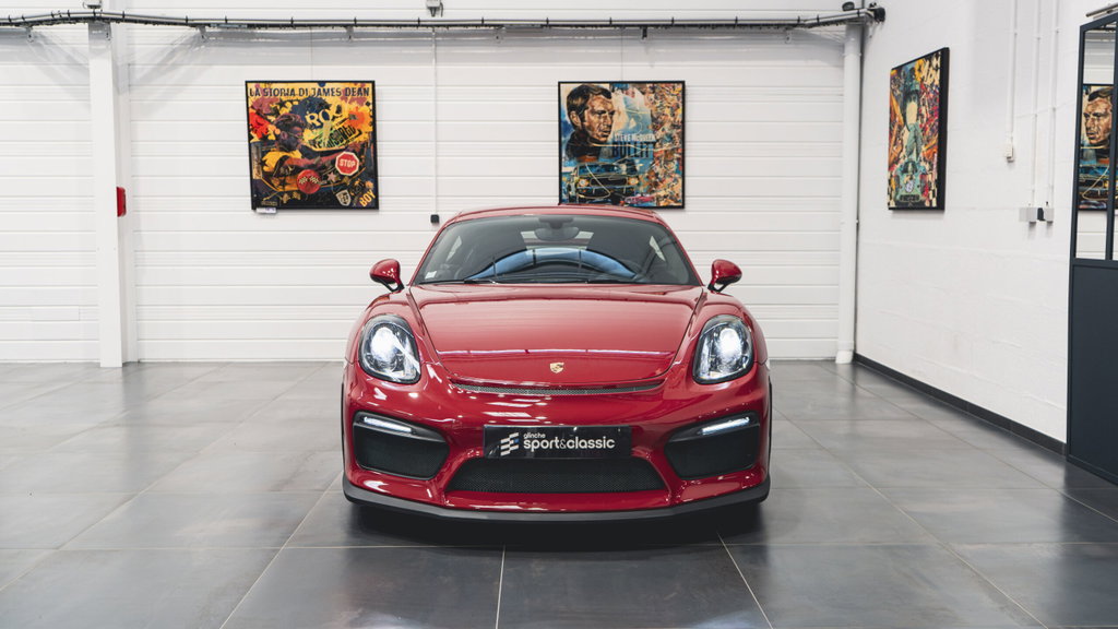 Porsche 981 Cayman GT4