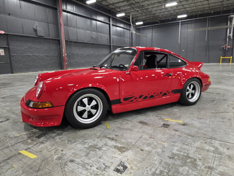 Porsche 911 Backdate
