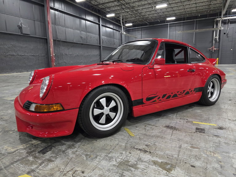 Porsche 911 Backdate