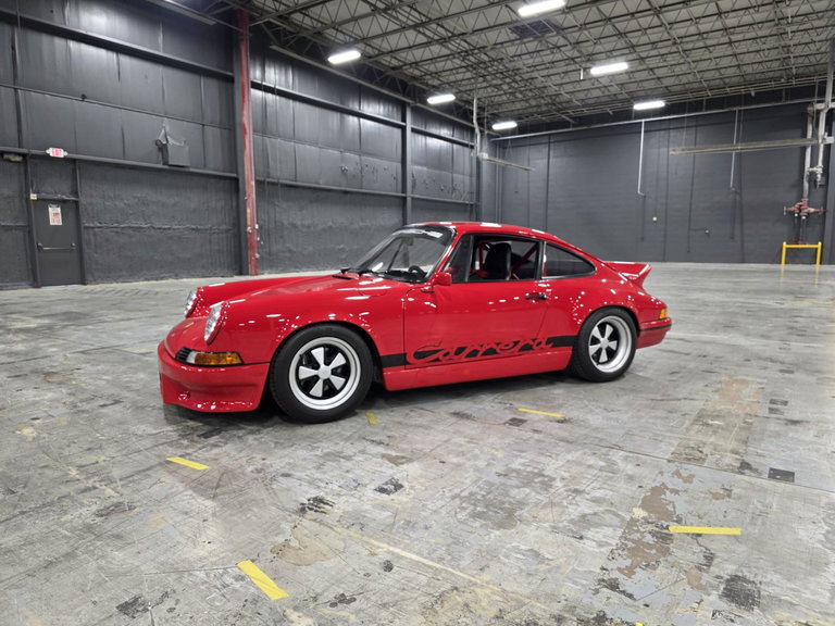 Porsche 911 Backdate