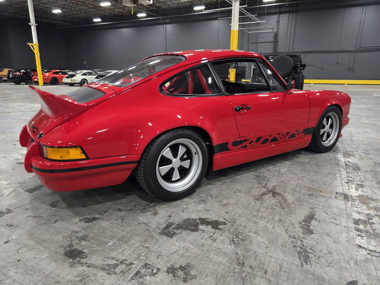 Porsche 911 Backdate