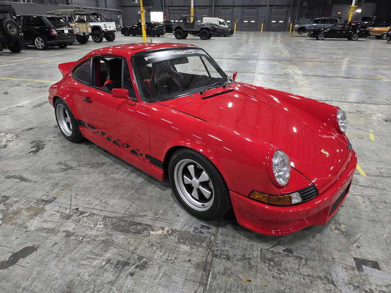 Porsche 911 Backdate