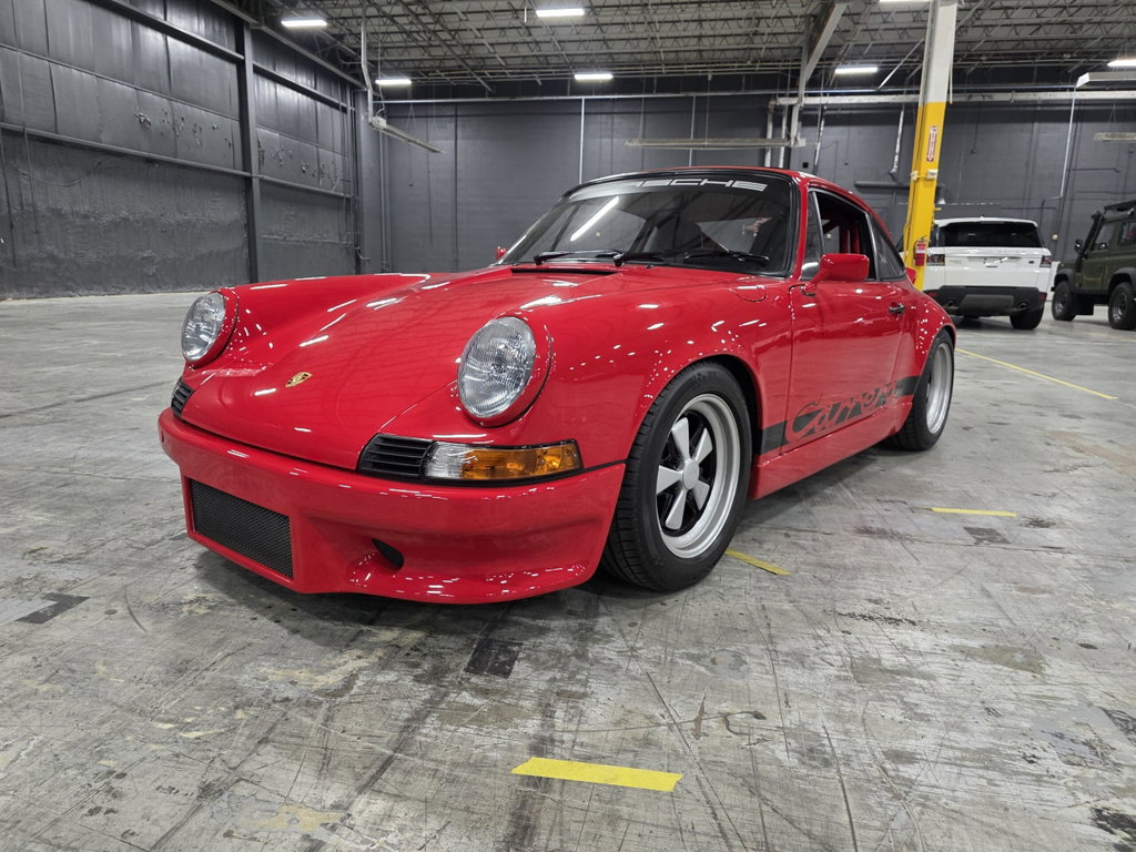 Porsche 911 Backdate