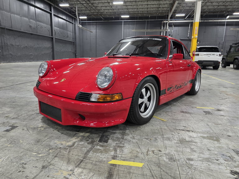 Porsche 911 Backdate