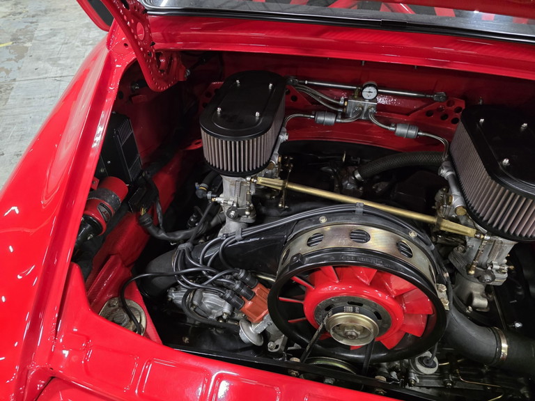 Porsche 911 Backdate