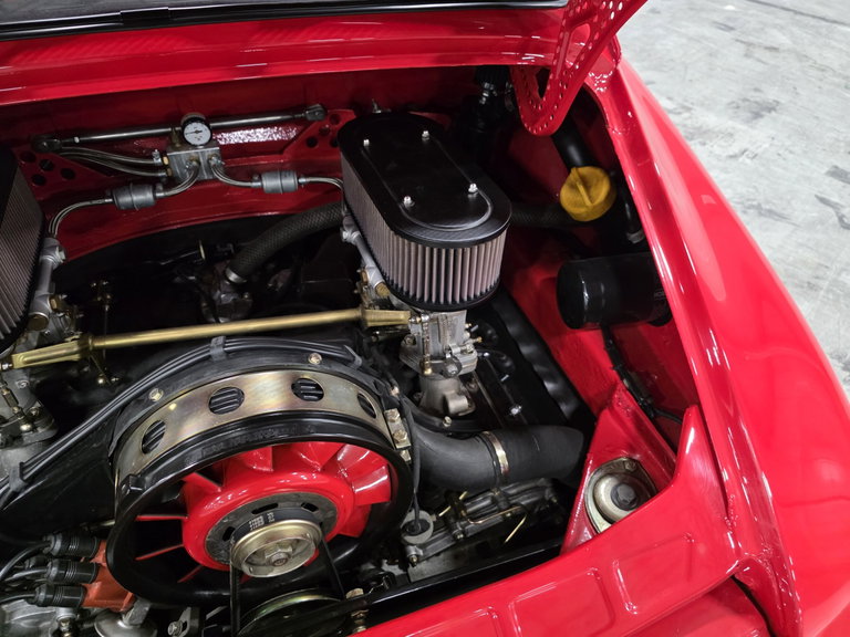 Porsche 911 Backdate
