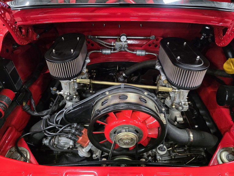 Porsche 911 Backdate