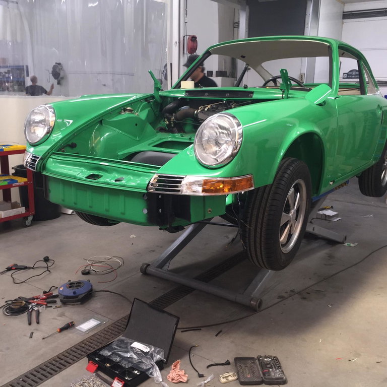 Porsche 911 E