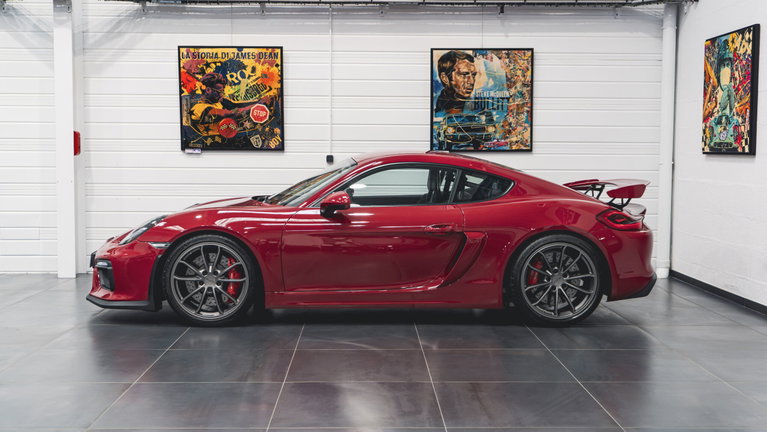 Porsche 981 Cayman GT4
