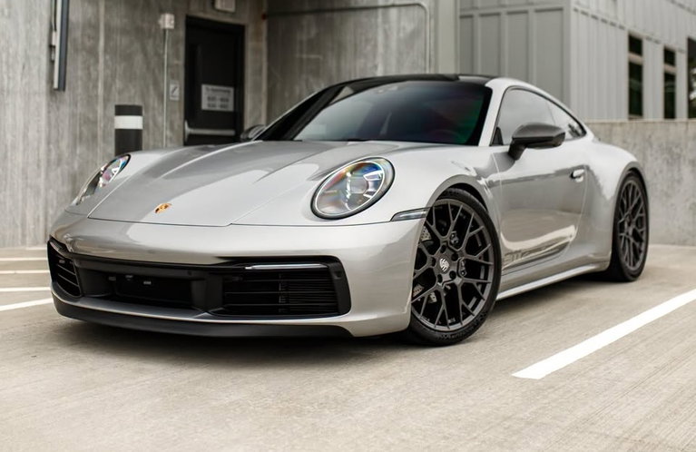 Porsche 992 Carrera T