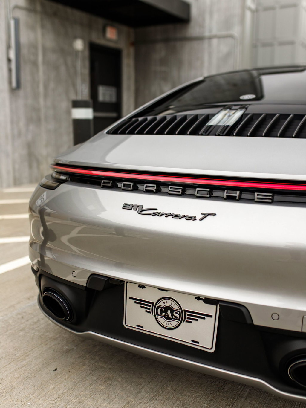 Porsche 992 Carrera T