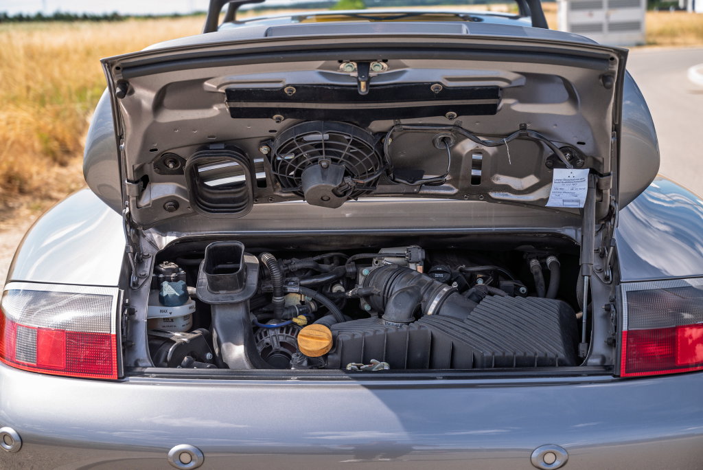 Porsche 996 Carrera