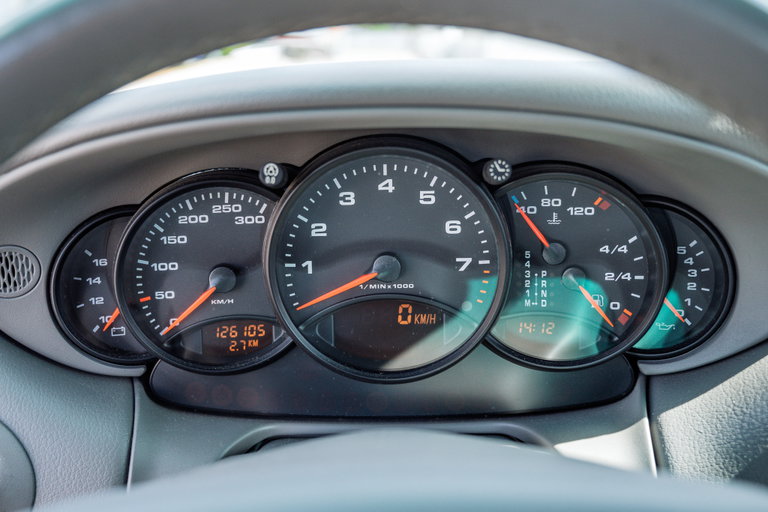 Porsche 996 Carrera