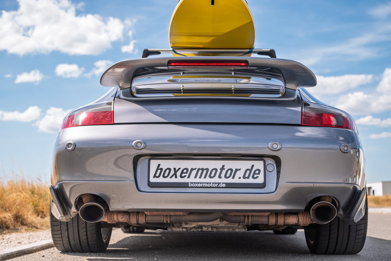 Porsche 996 Carrera