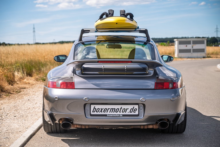 Porsche 996 Carrera