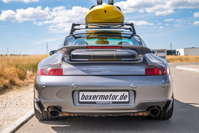 Porsche 996 Carrera