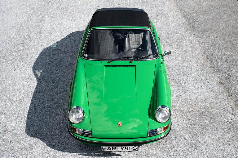 Porsche 911 S (F-Modell)