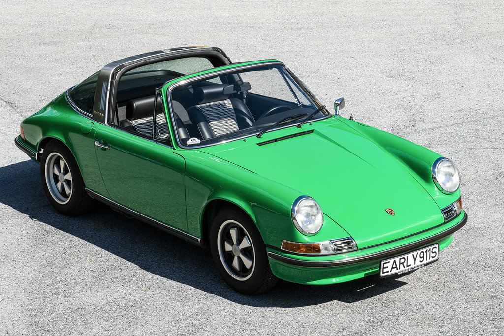 Porsche 911 S (F-Modell)