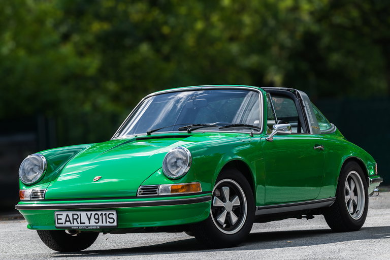 Porsche 911 S (F-Modell)