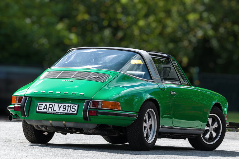 Porsche 911 S (F-Modell)