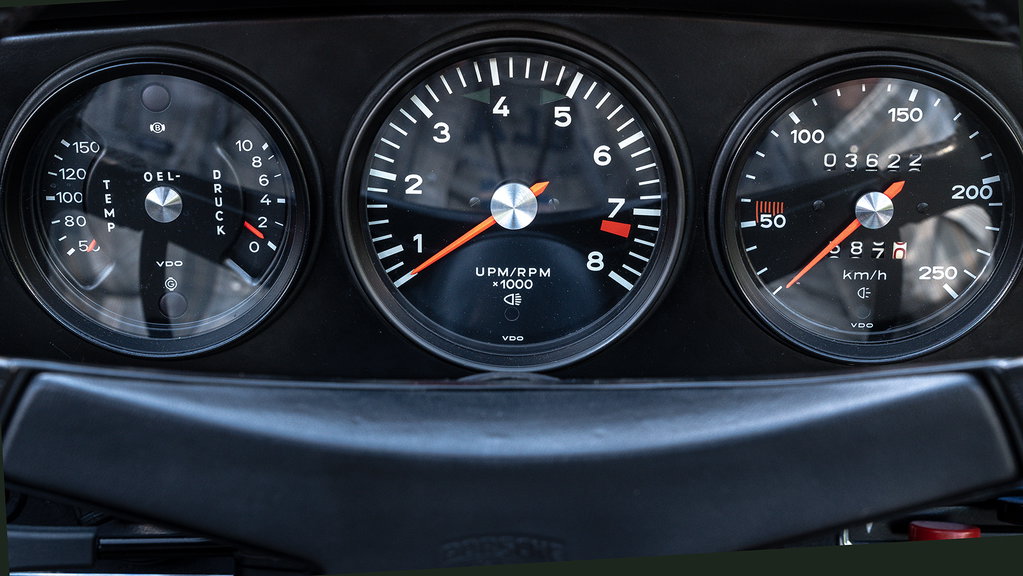 Porsche 911 S (F-Modell)