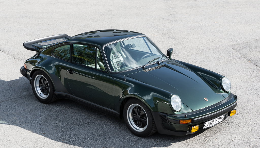 Porsche 911 Turbo 3.0