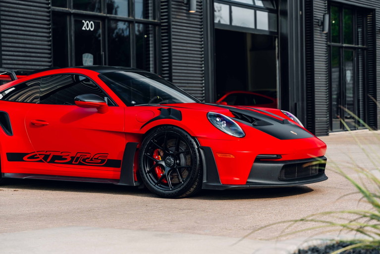 Porsche 992 GT3 RS