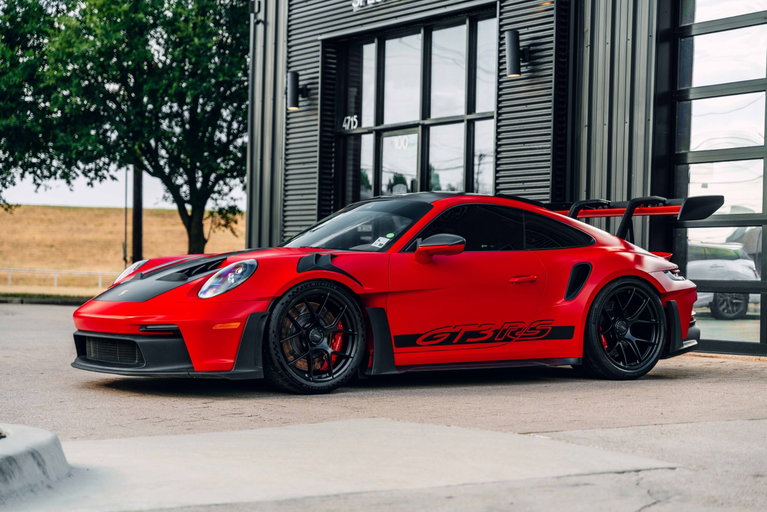 Porsche 992 GT3 RS