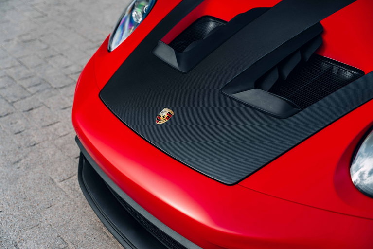 Porsche 992 GT3 RS